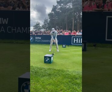 Lee Westwood RIPPING driver 🚀 PGA Championship Wentworth #leewestwood #pga #golf #championship