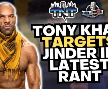 Tony Khan BLASTS WWE, Jinder Mahal In Latest Social Media Meltdown | TNT Ep. 29