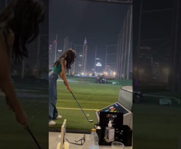 golf club in Dubai #beautiful #viralshort