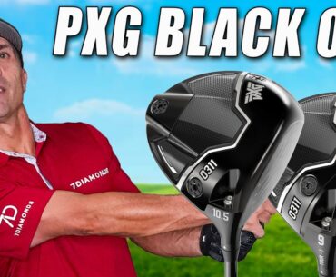 NEW PXG Black Ops Driver Full Review