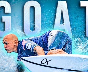 Celebrating 'The GOAT' Kelly Slater As He Sets to Retire…