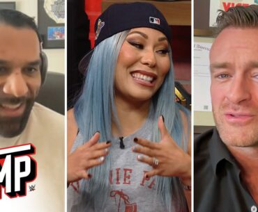 Jinder Mahal, Michin and Nick Aldis: WWE’s The Bump, Jan. 10, 2024