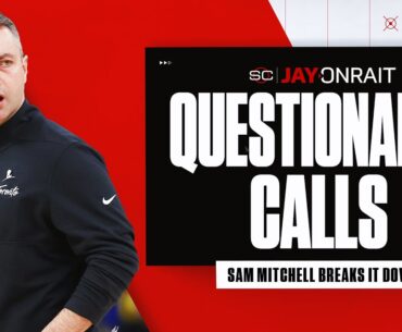 Questionable calls the difference as Raptors narrowly lose to Lakers