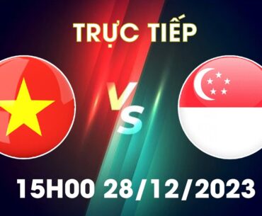 🟣VIỆT NAM - SINGAPORE | VĂN QUYẾT QUÁ HAY, LIỆU CÒN SUẤT ĐÁ CHÍNH TRÊN TUYỂN DÀNH CHO ANH