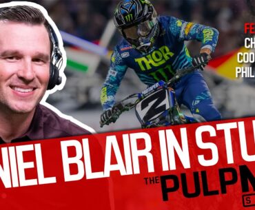 PulpMX Show 568 - Chad Reed, Cooper Webb & Phil Nicoletti w/ Daniel Blair in studio