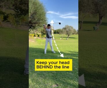 #1 driver swing tip #golf #golfingtips #golfswing #golfshorts