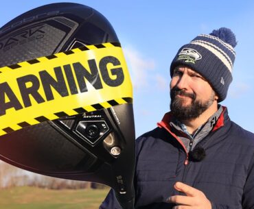 Cobra's New Driver is a Beast... but there's a HUGE problem | DARKSPEED Driver Review