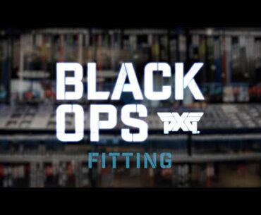 Tech Talk: Customizable Golf Clubs For Your Swing | PXG Black Ops #PXG