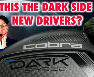 The Cobra DARKSPEED Reveals The Darkside of Golf Drivers - The Full Review