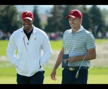 Jordan Spieth credits his performance at The Sentry 2024 to Tiger Woods' Hero World Challenge #g87l3