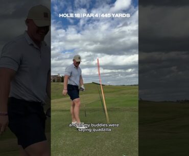WE ARE PLAYING A PGA EVENT!! #golf