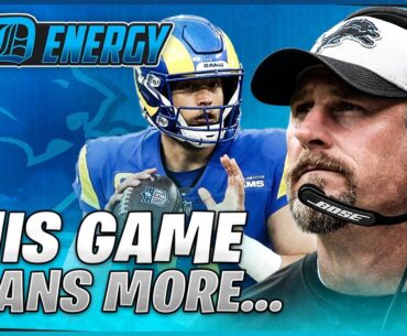 EVERYTHING is on the Line for the Detroit Lions
