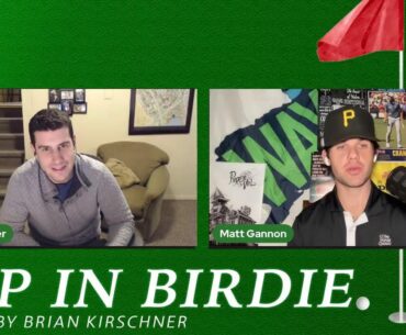 Tap in Birdie - Sony Open with  @matt_gannon_