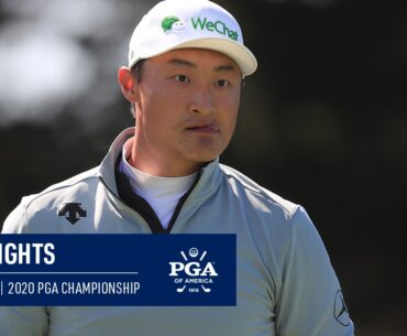 Every Shot from Haotong Li's Second Round | 2020 PGA Championship