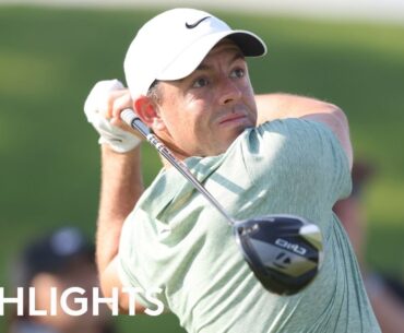 Rory McIlroy Round 1 Highlights | 2024 Dubai Invitational