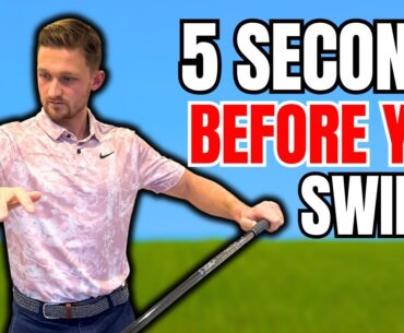 The Golf Swing is SO Much Easier When You Know This - Do THIS Before EVERY Swing!