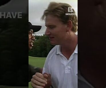 Tiger Woods vs. Ernie Els epic playoff kicking off the year 2000