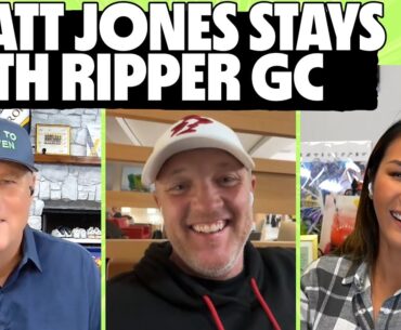 Fairway to Heaven: Matt Jones re-signing with Ripper GC
