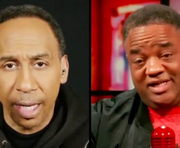 Jason Whitlock Gets Personal with Stephen A. Smith in Newest Attack