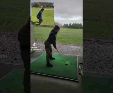 love a min woo lee video #golf #flopshot #wedge #golf #golfgirl #fyp