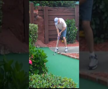 USPMGA Masters   Matt McCaslin   Hole 7 #shorts #golf #minigolf