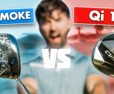 TaylorMade Qi10 vs Callaway Paradym Ai Smoke | ULTIMATE DRIVER COMPARISON