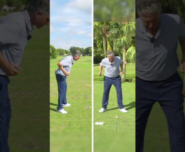 The Drill That Changed My Swing FOREVER #shorts #golfswing #golf #ericcogorno #golfer #golftips