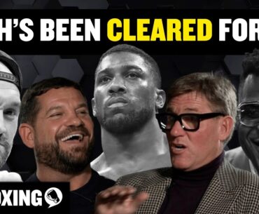 ANTHONY JOSHUA BEATS NGANNOU BY KO! 💥|  EP55 | talkBOXING with Simon Jordan & Spencer Oliver