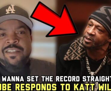 Ice Cube RESPONDS To Katt Williams EXPLOSIVE Interview With Shannon Sharpe.....MUST WATCH