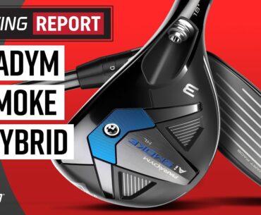 CALLAWAY PARADYM AI SMOKE HL HYBRID | The Swing Report