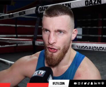 'I DIDN'T QUIT' - SEAN LAZZERINI ON 'FINALLY' GETTING PRO LICENCE & SPARRING CALLUM SMITH & YARDE