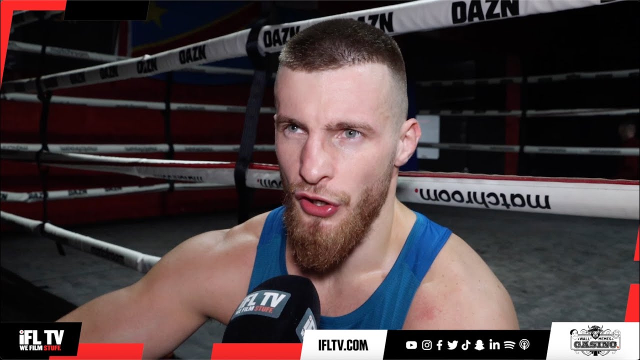 ‘I DIDN’T QUIT’ – SEAN LAZZERINI ON ‘FINALLY’ GETTING PRO LICENCE & SPARRING CALLUM SMITH & YARDE 'I DIDN'T QUIT' - SEAN LAZZERINI ON 'FINALLY' GETTING PRO LICENCE & SPARRING CALLUM SMITH & YARDE