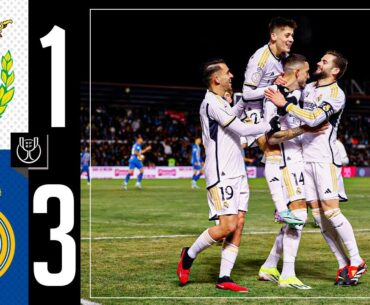 Arandina CF 1-3 Real Madrid  | HIGHLIGHTS | Copa Del Rey