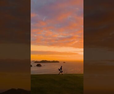 Golf is a lonely sport #golf #golfer #golfswing #comedy #sunset #fyp  #golftiktok #golfcourse