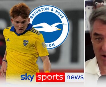 Is Valentin Barco to Brighton a 'done deal'? - Tim Vickery with transfer updates from South America