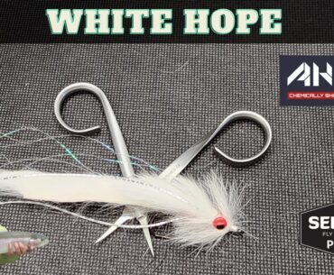 Fly Tying Tutorials Rick's White Hope Streamer
