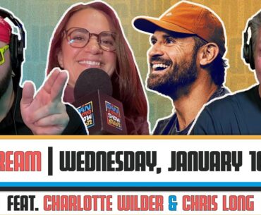 Titans Fire Vrabel w/ Charlotte Wilder + Chris Long on Belichick & Eagles | GoJo & Golic | Jan 10th