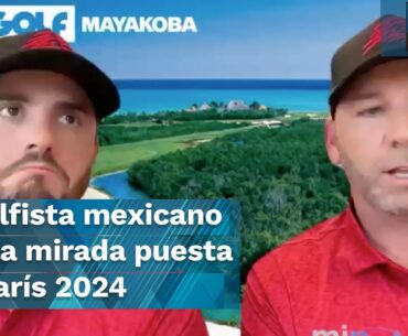 Abraham Ancer, el golfista mexicano con la mirada puesta en París 2024