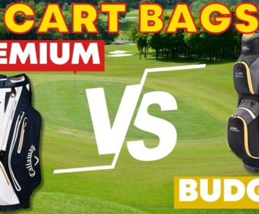 Save Money or Invest in Quality: Golf Cart Bag Comparison