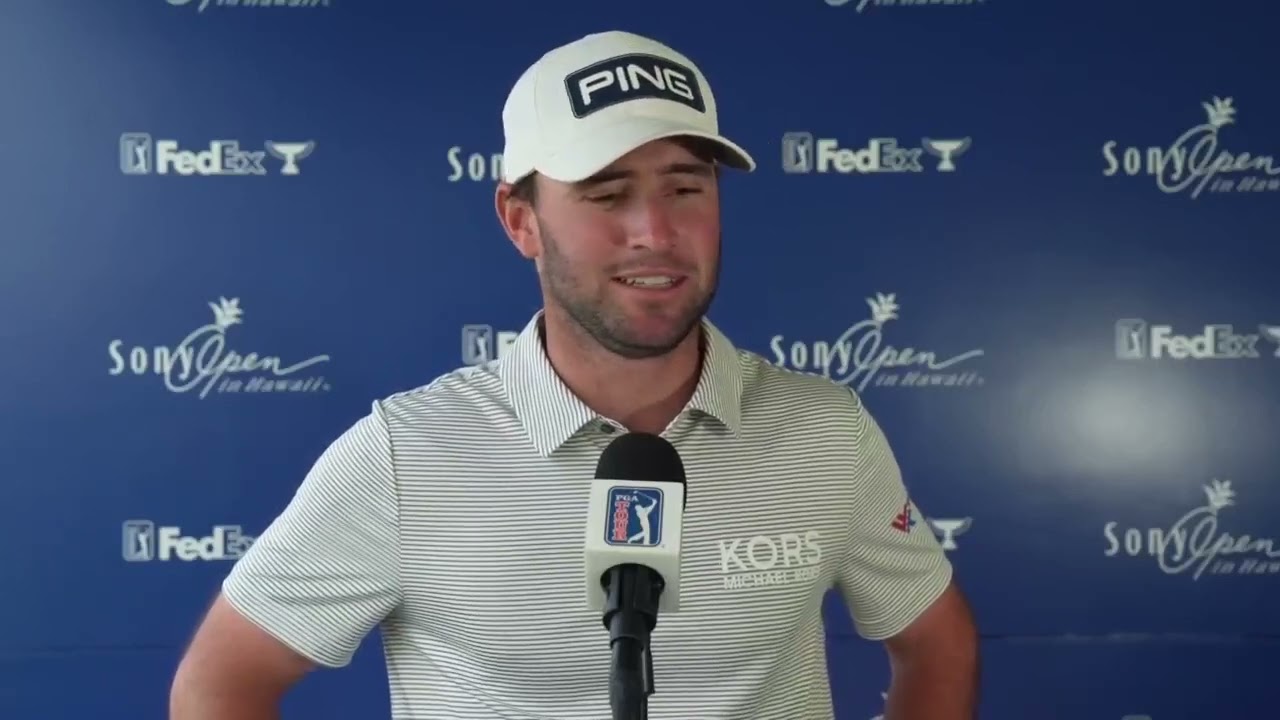 Austin Eckroat Thursday Flash Interview 2024 Sony Open In Hawaii Austin Eckroat Thursday Flash Interview 2024 Sony Open In Hawaii