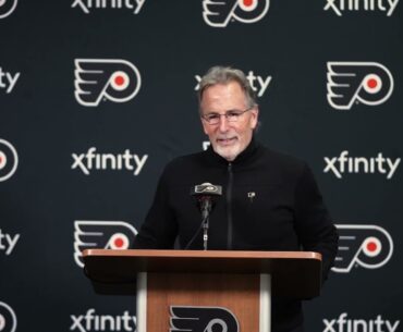 1/10 PHI vs. MTL Postgame: John Tortorella