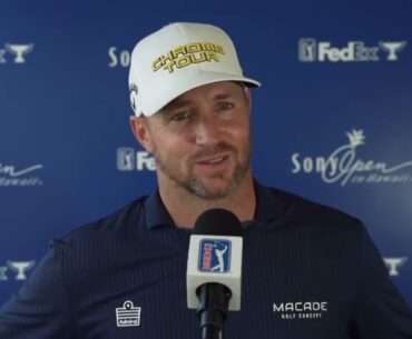 Alex Noren Thursday Flash Interview 2024 Sony Open In Hawaii