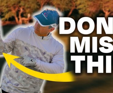The Golf Swing Right Arm Motion - Clarified