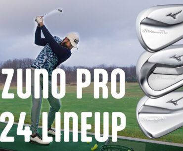 The New Mizuno Pro Line for 2024 - WOW