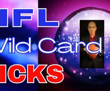 NFL Wild Card Weekend Predictions