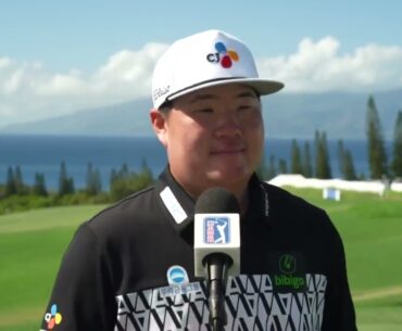 Sungaje Im Sunday Day 4 Flash Interview Korean 2024 The Sentry © PGA Tour