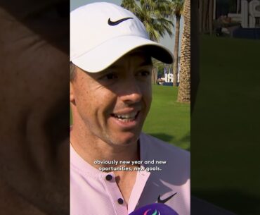 Rory McIlroy’s thoughts ahead of the 2024 season 🤔