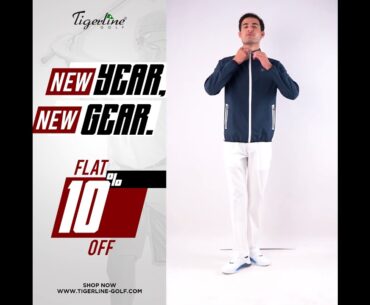 New Year. New Gear. Flat 10% OFF