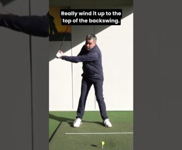 Want to create more Power in your golf swing, then you need to watch this. #golf #golfers #golftips