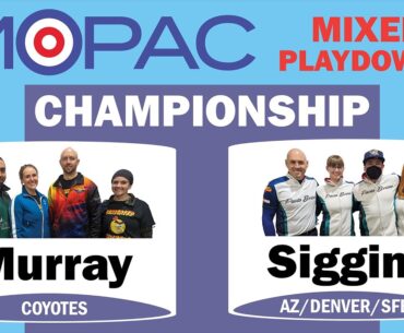 2024 MoPac Mixed Playdowns – Championship — Murray vs. Siggins